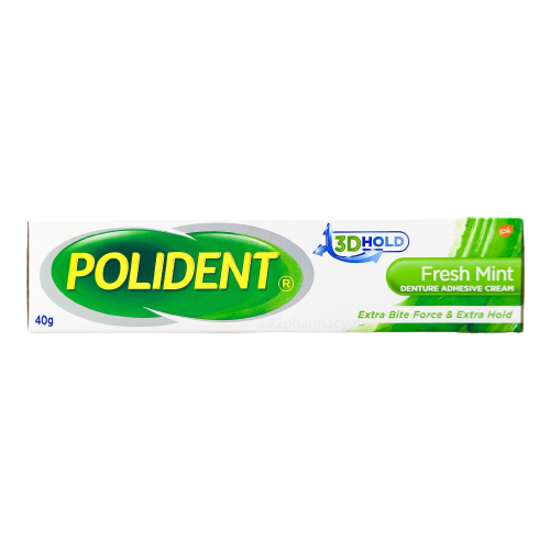 POLIDENT Denture Adhesive Cream Fresh Mint 40g price in the Philippines